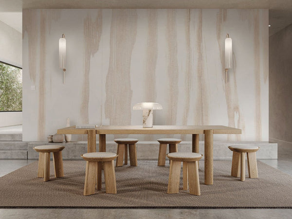 Japandi Wood Texture Wall Mural AM089 - CostaCover - Peel and stick Removable Wallpaper - about walls - Abstract - abstract lines