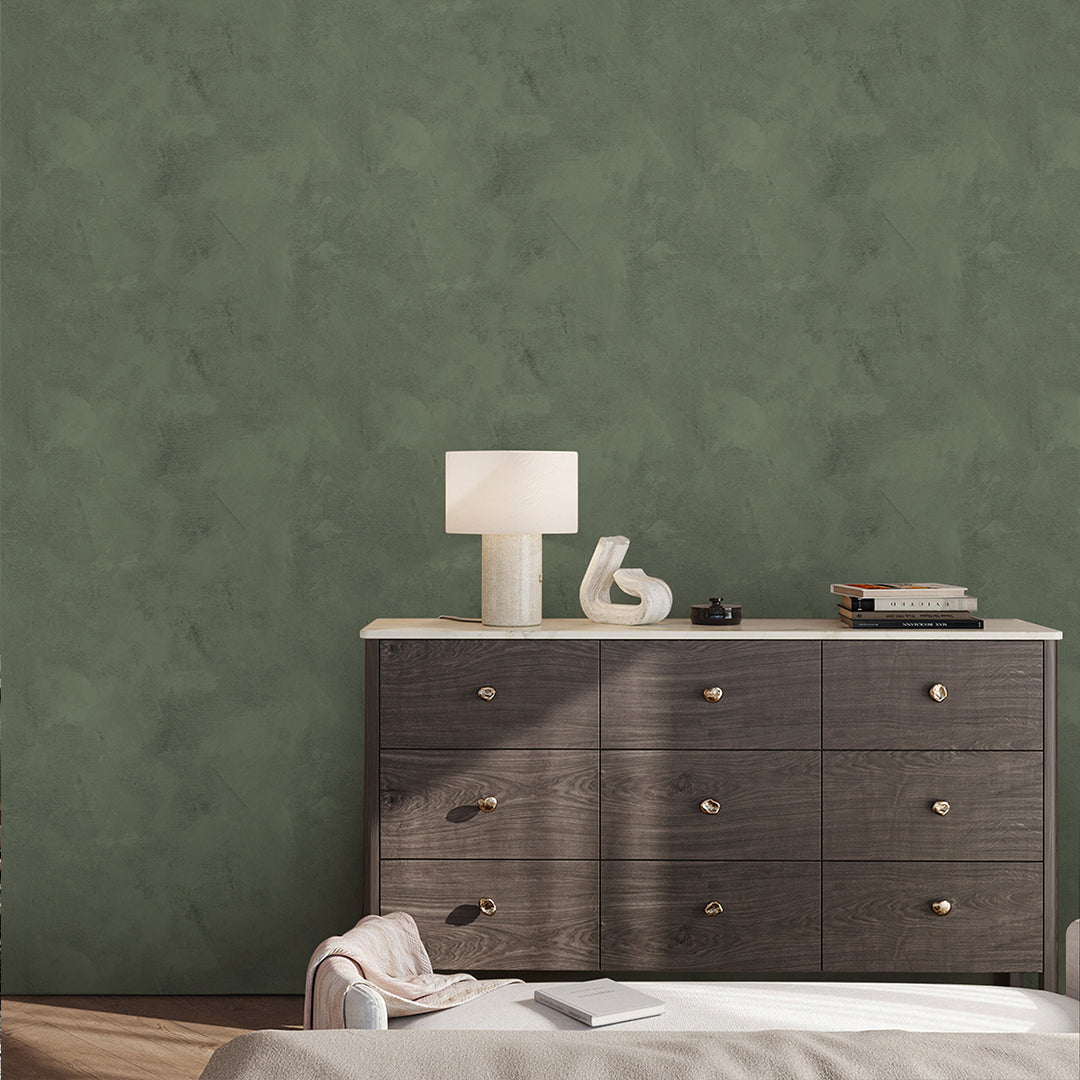 Green Limewash A035