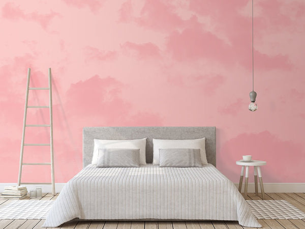 Sunset Sky & Clouds Wall Mural CCM149 - CostaCover - Peel and stick Removable Wallpaper - adhesive wallpaper - Aesthetics - Aesthetics wallpaper