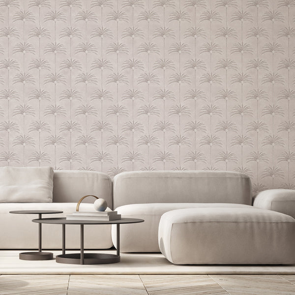 Neutral Palm Tree Wallpaper A127