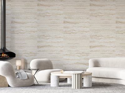 Travertine Tile Wall Mural AM099