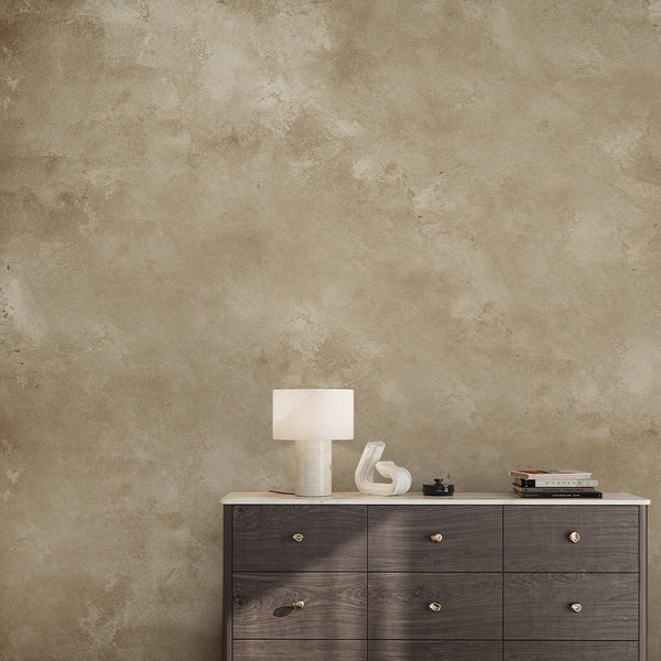 Limewash Plaster Wall Mural AM087 - CostaCover - Peel and stick Removable Wallpaper - Abstract - abstract mural - Abstract Plaster