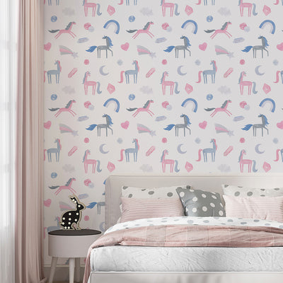 Hand-drawn Unicorn Wallpaper A056