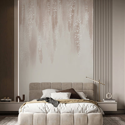 Hanging Flowers Art Wall Mural SM003