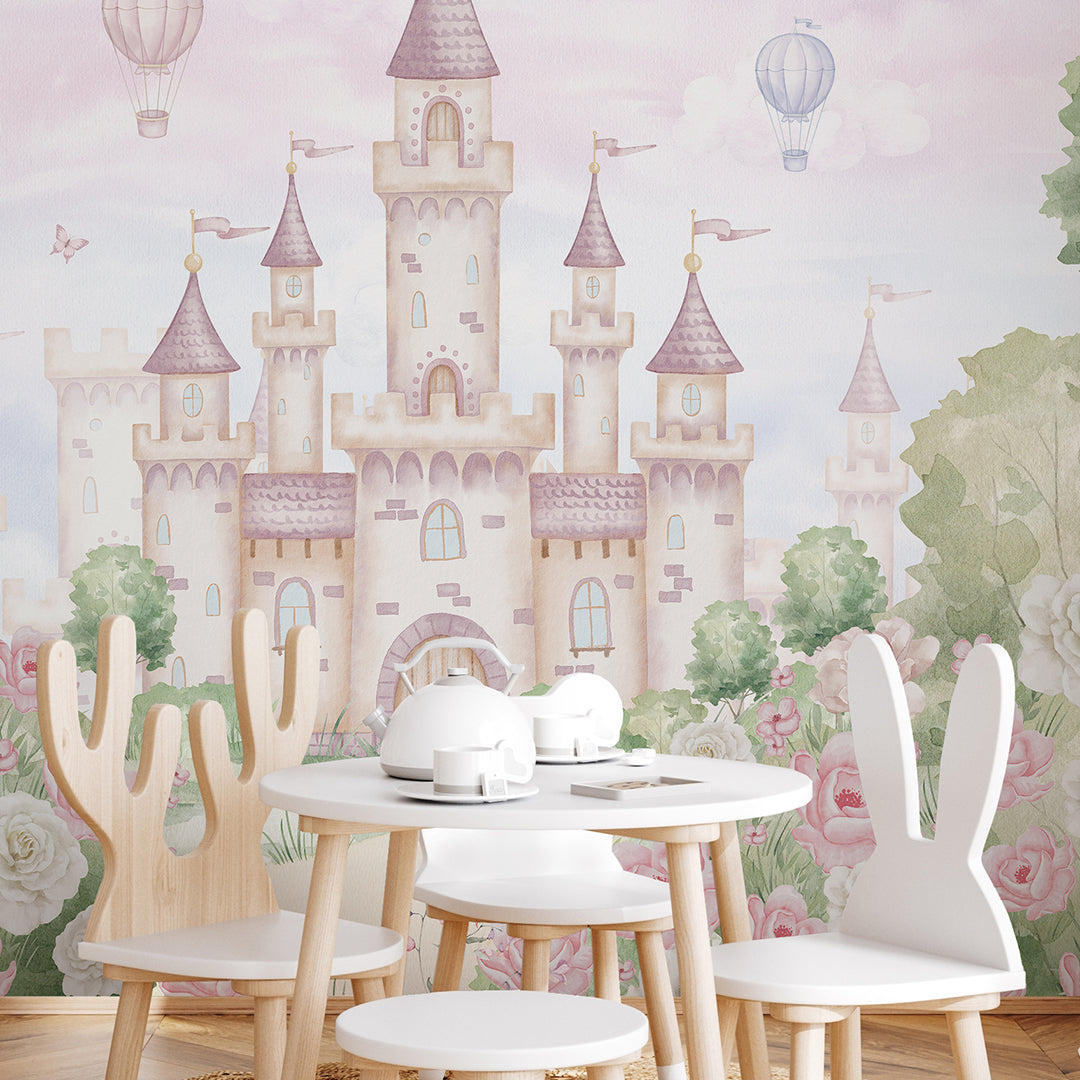 Blossom Magic Kingdom Wall Mural AM138