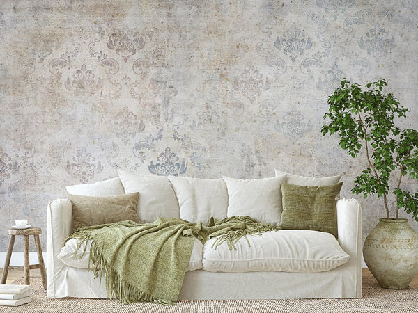 Vintage Antique Rococo Wall Mural CCM169 - CostaCover - Peel and stick Removable Wallpaper - abstract wall art - abstract wallpaper - accent wallpaper