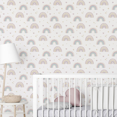 Tiny Rainbows Wallpaper A046