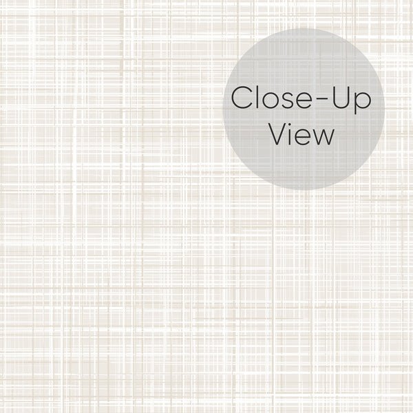 Beige Linen Texture Neutral Wallpaper CC340