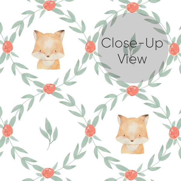 Fox Nursery Wallpaper L135