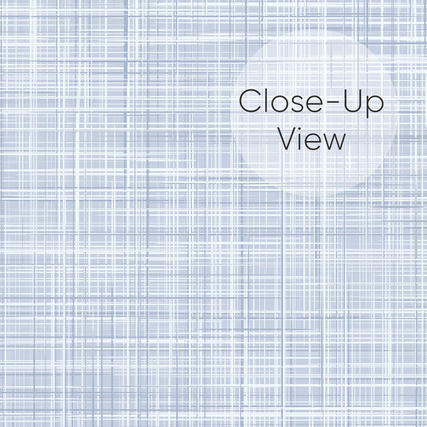 Blue Linen Texture Wallpaper CC343