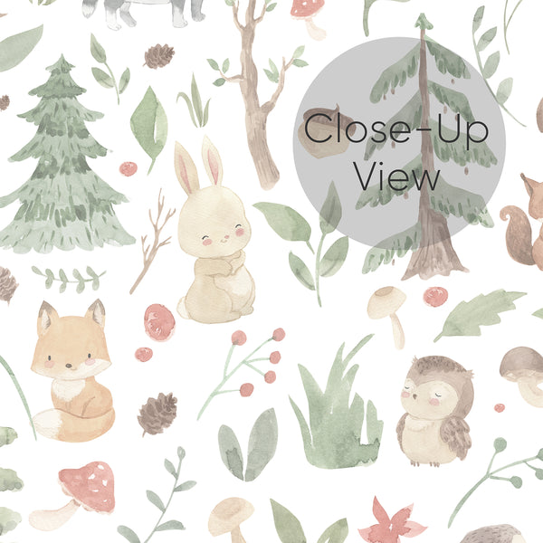 Woodland Nursery Wallpaper L134