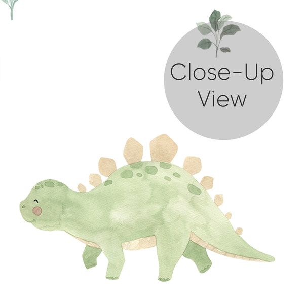 Dinosaur Nursery Wallpaper L142