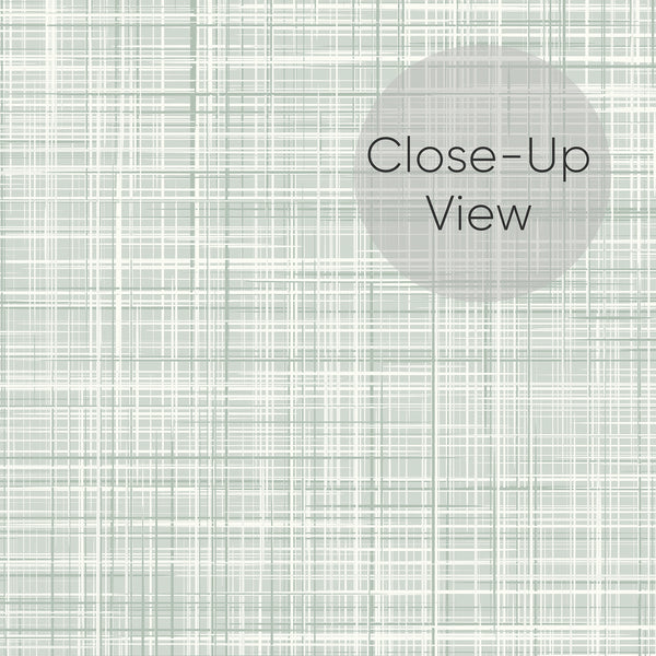 Green Linen Texture Wallpaper CC342