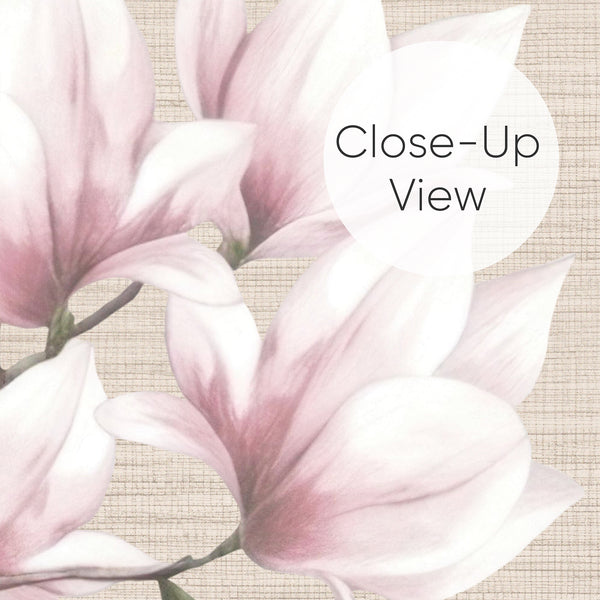 Blossom Sakura Grasscloth Wall Mural CG010