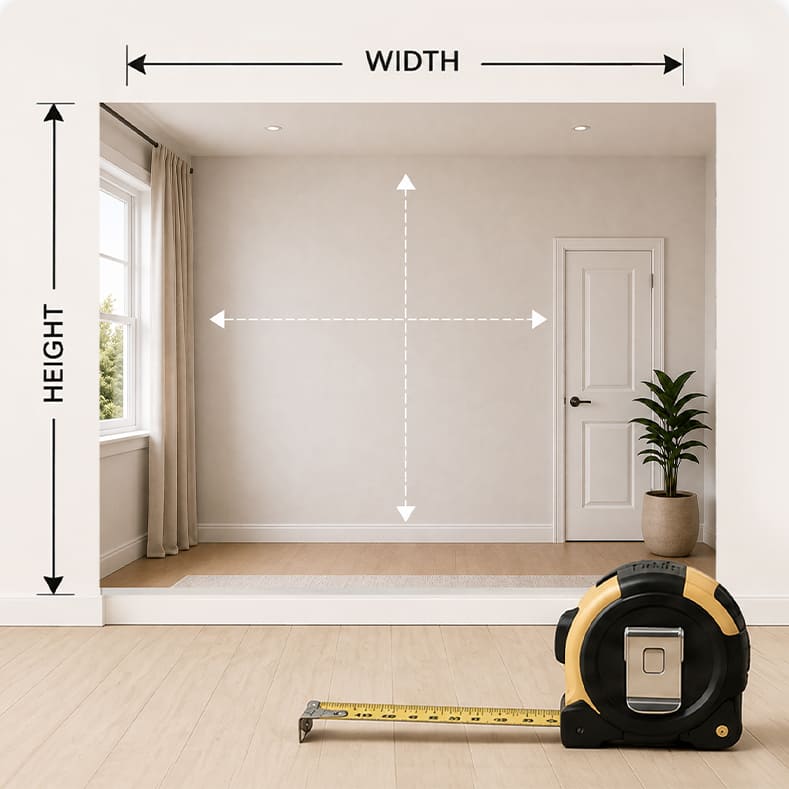 2. Add Your Measurements