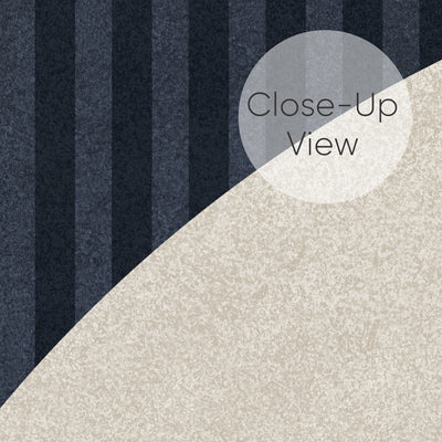 Dark Blue Stripes & Beige Wall Mural AM048