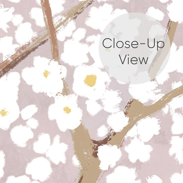 Falling Flower Petals Wall Mural CCM168