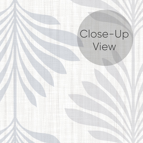 Neutral Palm Leaf Wallpaper L014