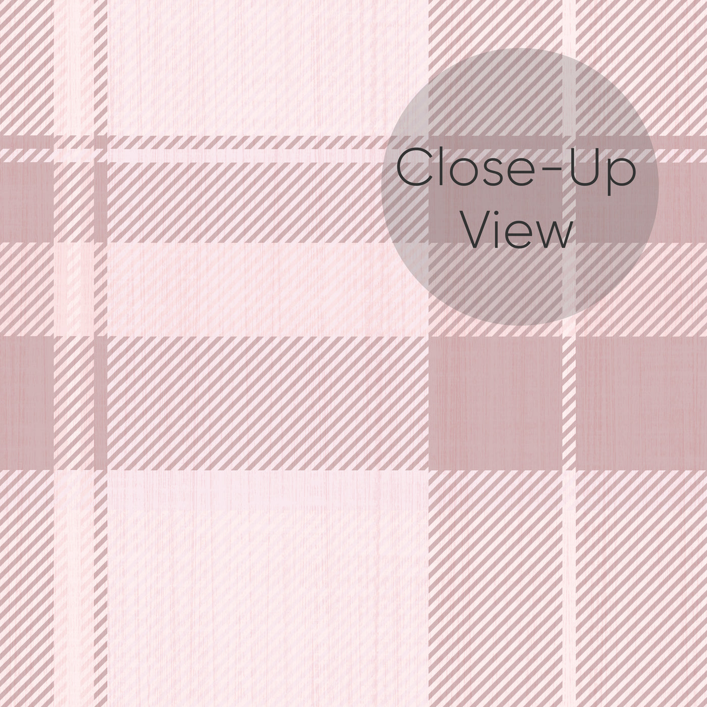 Pink Plaid Wallpaper S007