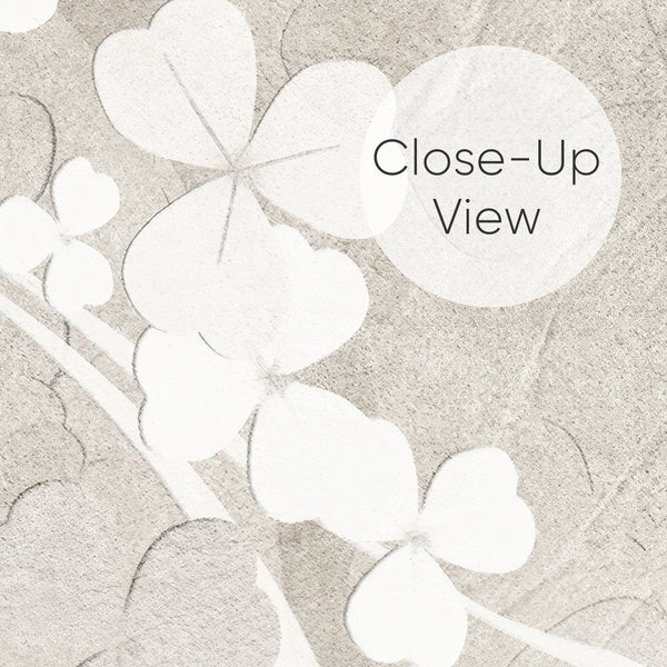 Pale Pink & Beige Sakura Wall Mural CCM152