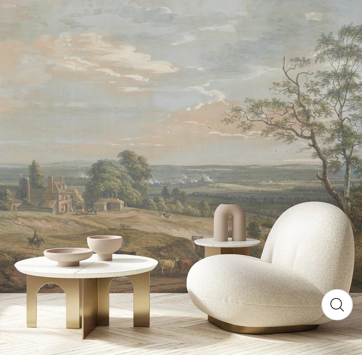 Custom for Aubrey AM081 Traditional Canvas 221”W x 93”H 10rolls x 24W x 93H - CostaCover - 