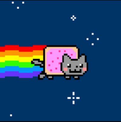Custom Design Creation for Poorani NyanCat and Rainbow