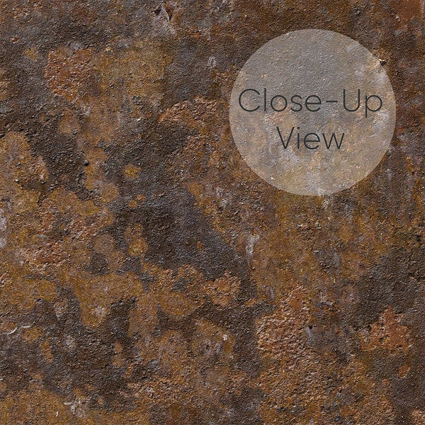Brown Rusty Metal Texture Wall Mural CCM202 - CostaCover - Peel and stick Removable Wallpaper - Abstract - abstract wallpaper - accent wallpaper