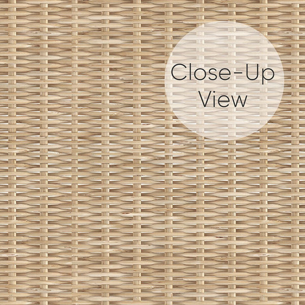 Rattan Weave Effect Style 1 Wallpaper A014 - CostaCover - Peel and stick Removable Wallpaper - about walls - abstract wall art - abstract wallpaper