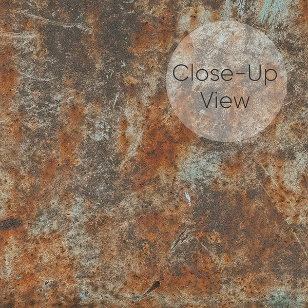 Bronze Gray Rusty Metal Texture Wall Mural CCM204 - CostaCover - Peel and stick Removable Wallpaper - Abstract - abstract wallpaper - accent wallpaper