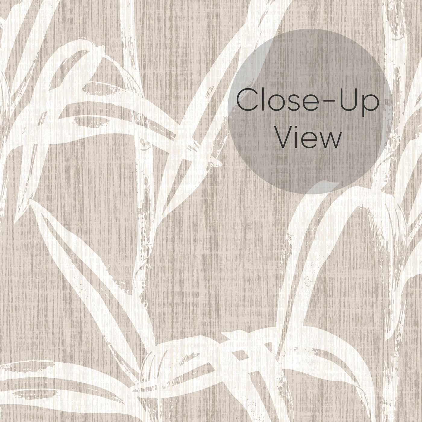 Neutral Beige Bamboo Wallpaper CC357