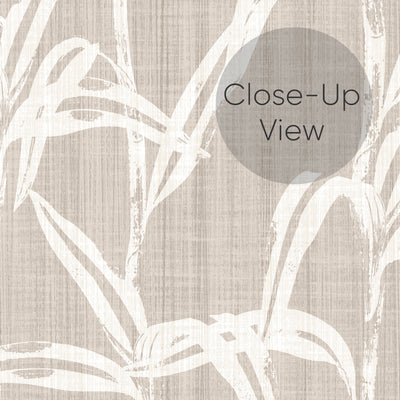 Neutral Beige Bamboo Wallpaper CC357