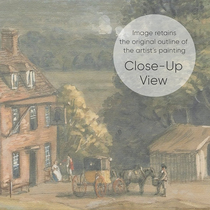 English Vintage Landscape Wall Mural AM081 – CostaCover