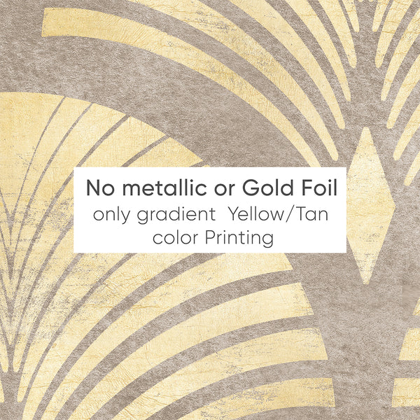 Golden Retro Braids Wallpaper CC217 - CostaCover - Peel and stick Removable Wallpaper - 70's style - Abstract - abstract wallpaper