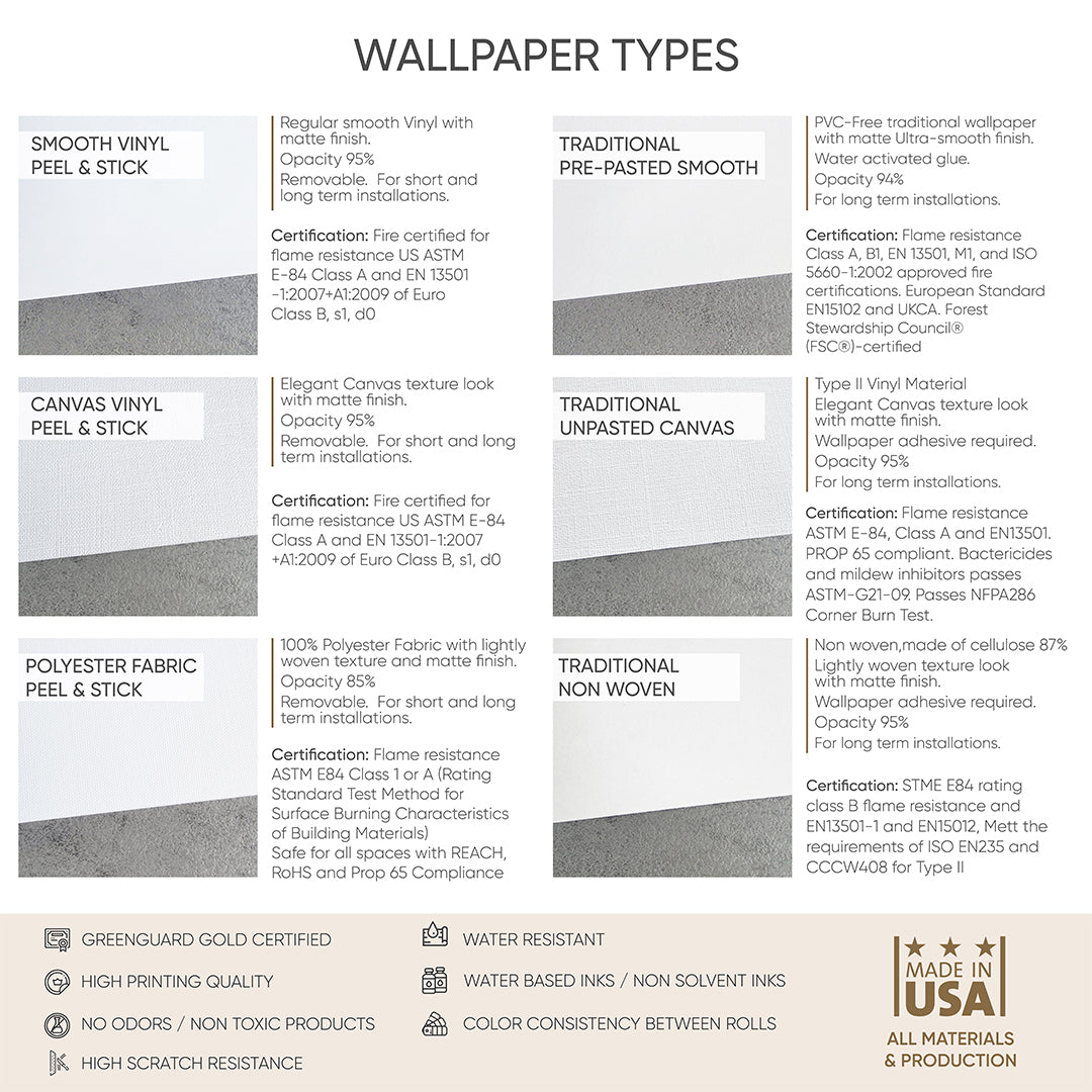 Gray Classic Damask Wallpaper A023