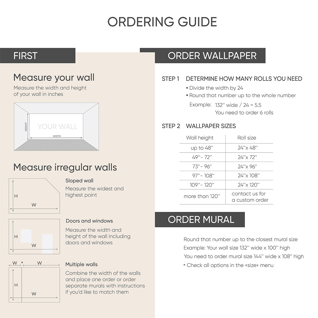 Green Japanese Cranes Wall Mural WM110