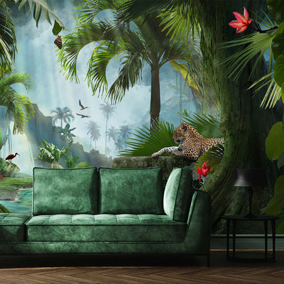 Green Tropics Wall Mural CCM192