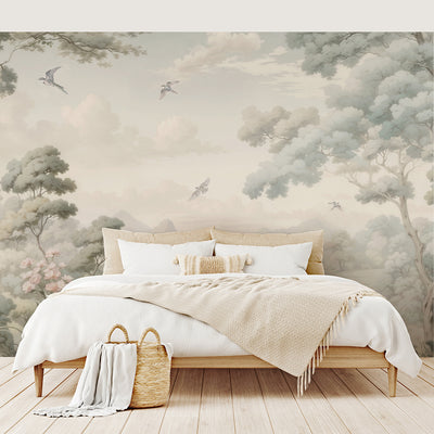 Antique Landscape Wall Mural WM094