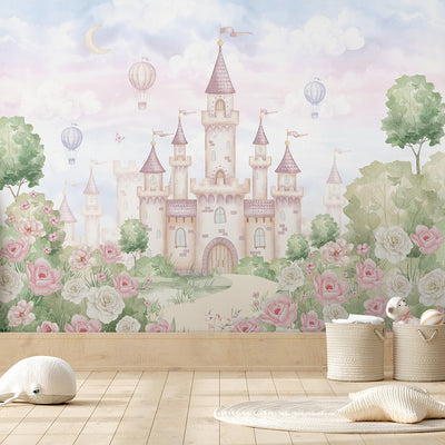 Blossom Magic Kingdom Wall Mural AM138