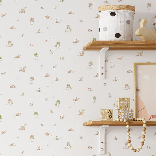 Fox Nursery Wallpaper A132