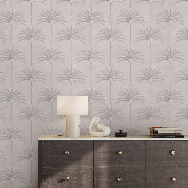 Neutral Palm Tree Wallpaper A127