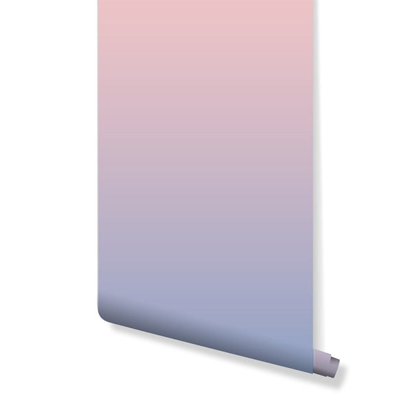 Rose Purple Ombre Color Wallpaper CC013 - CostaCover - Peel and stick Removable Wallpaper - adhesive wallpaper - Backsplash panels - bathroom wallpaper