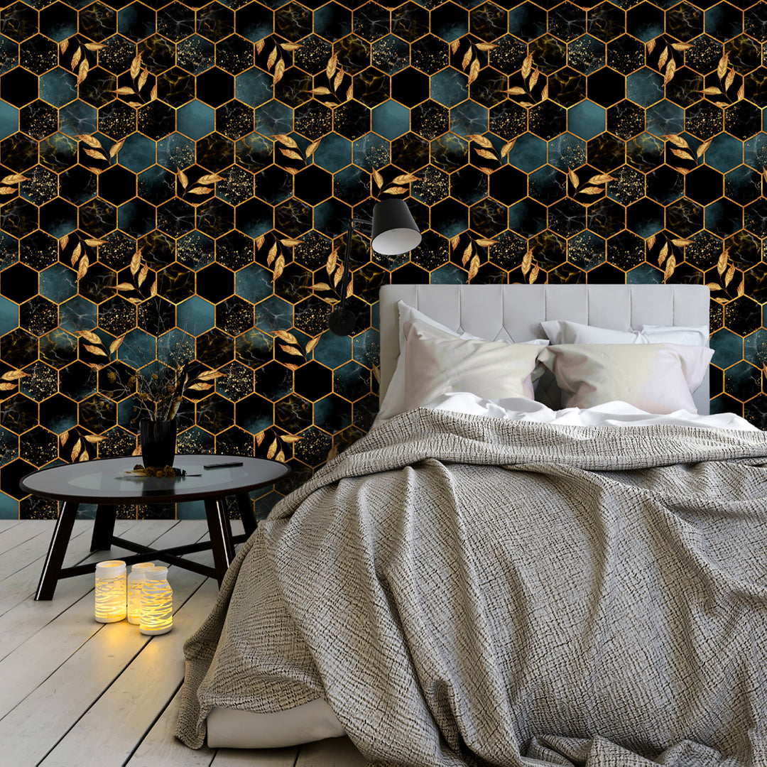 Honeycomb wallpaper | Honeycomb wallpaper, Wallpaper, Hexagonal tessellation