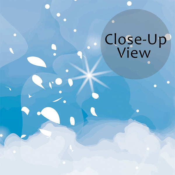 Blue Sky & White Clouds Wall Mural CCM099 - CostaCover - Peel and stick Removable Wallpaper - 3d wall murals - 3d wall painting - abstract wallpaper