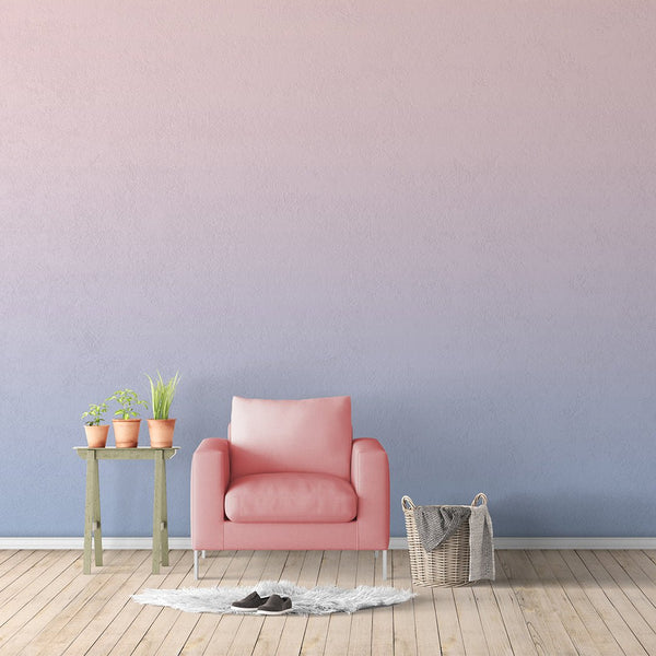 Rose Purple Ombre Color Wallpaper CC013 - CostaCover - Peel and stick Removable Wallpaper - adhesive wallpaper - Backsplash panels - bathroom wallpaper
