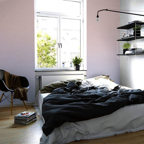 Rose Purple Ombre Color Wallpaper CC013 - CostaCover - Peel and stick Removable Wallpaper - adhesive wallpaper - Backsplash panels - bathroom wallpaper