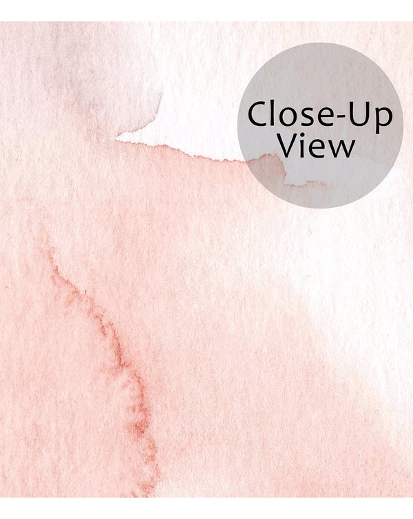 Pink Watercolor Painting Wall Mural CCM104 - CostaCover - Peel and stick Removable Wallpaper - 3d wall painting - Abstract - abstract wallpaper