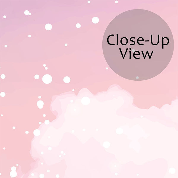 Pink Purple Cloud Wall Mural CCM084 - CostaCover - Peel and stick Removable Wallpaper - 3d wall murals - 3d wall painting - Abstract