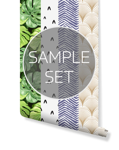Sample Set | Best Peel And Stick Removeable Wallpaper | CostaCover