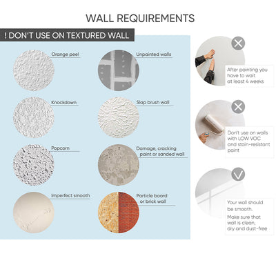 Gray Concrete Cement Self Adhesive Wall Mural CCM096