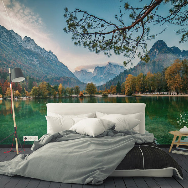 Mountain & Lake Wall Mural CCM032